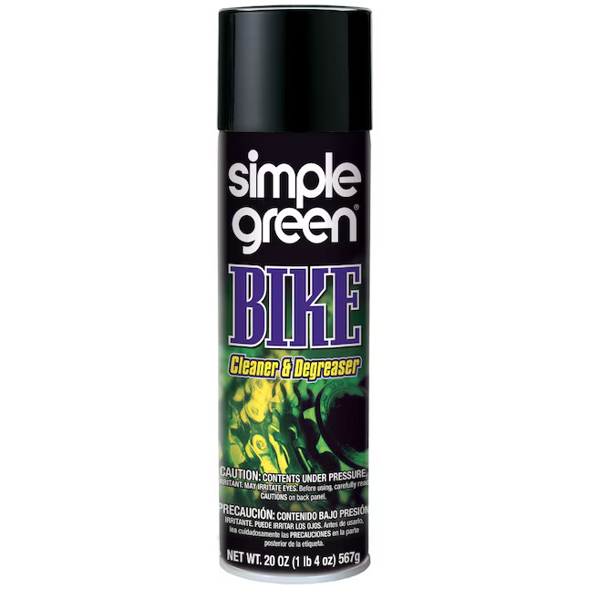 Simple Green Bike Cleaner Aerosol 20 -oz Degreaser