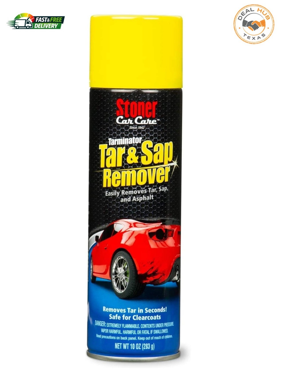Stoner Car Care 91154 Tarminator Tar, Sap, and Asphalt Remover, Safe on Paint, C