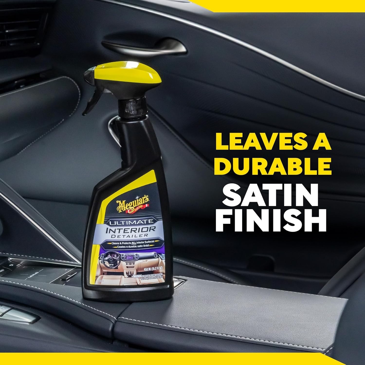Convenient Interior Detailer 15.2 Oz – Ultimate Dirt Defense & Easy Application