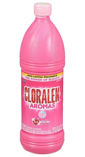 CLORALEN® Household Cleaning Liquid Scented Bleach – Floral Fantasy (32.12 fl oz