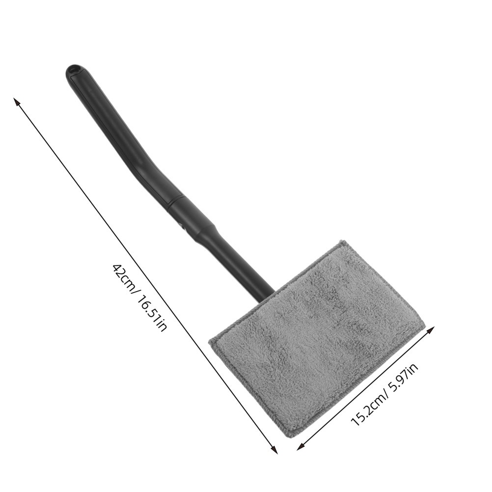 Automotive Glass Cleaner Brush Multi Color for Dust and Fingerprint Removal