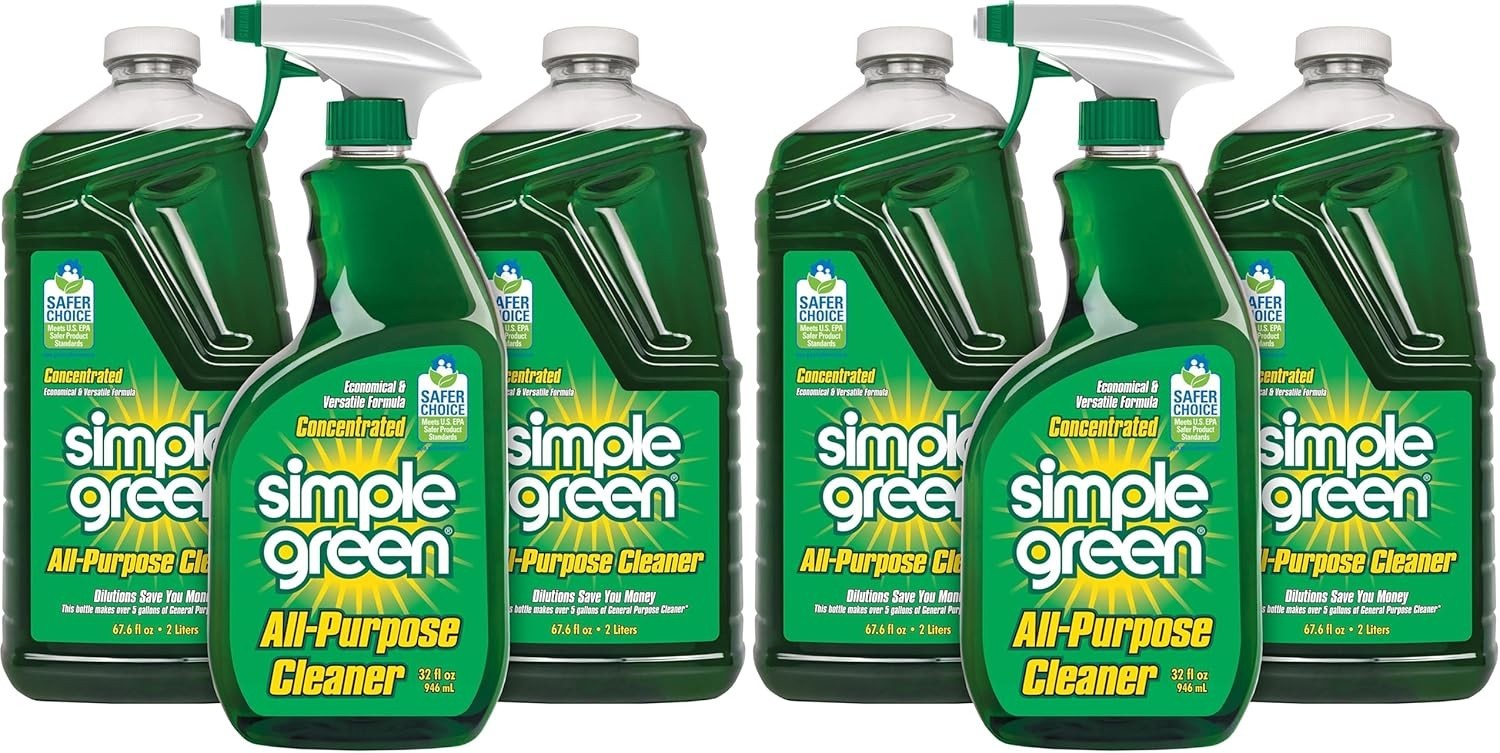 All-Purpose Cleaner Spray and Refill, Green, 3 Piece Set, , 1 Count Pack of 2