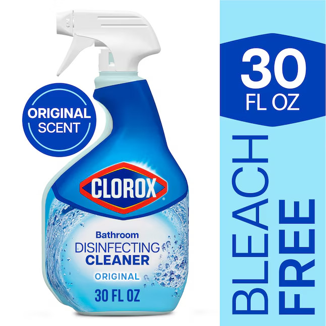 Bathroom – Bleach Free 30 Fluid ounce(s) Liquid Multipurpose Bathroom Cleaner