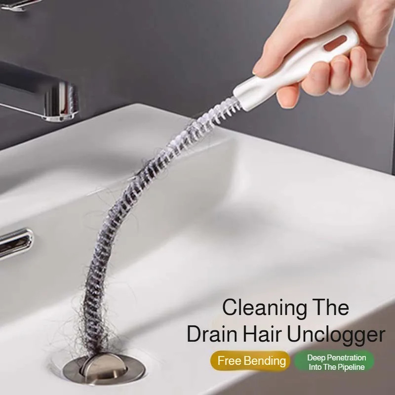 Washing Machine Cleaning Brush, Drying Machine Pipeline Cleaning Brush, Washing
