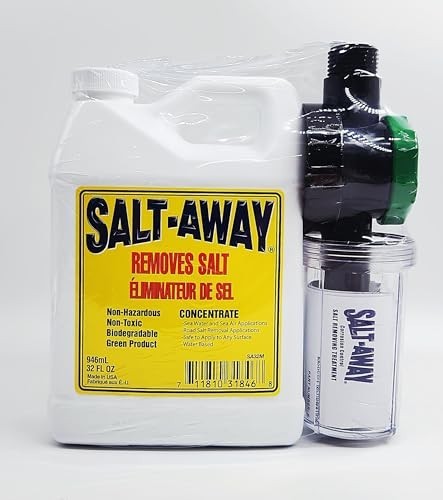 Salt-Away Concentrate Kit with Mixing Unit 32 fl oz – 946 ml)