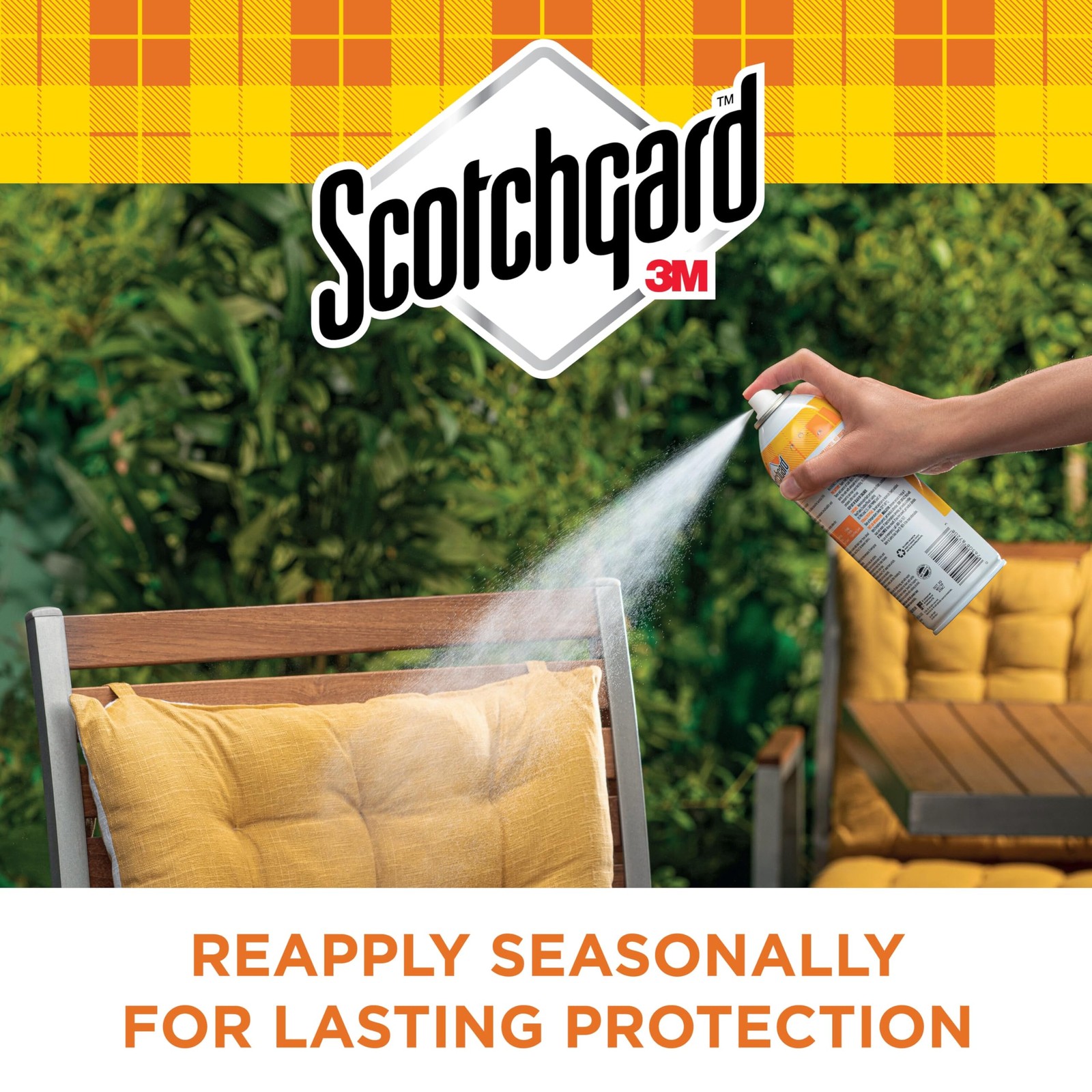 Scotchgard Sun and Water Shield, Repels Water, 10.5 Ounces 1 Pack, Transparent