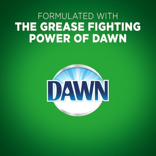 Dishwasher Gel Detergent, Cascade Complete with Dawn 75 Oz, Fresh Scent