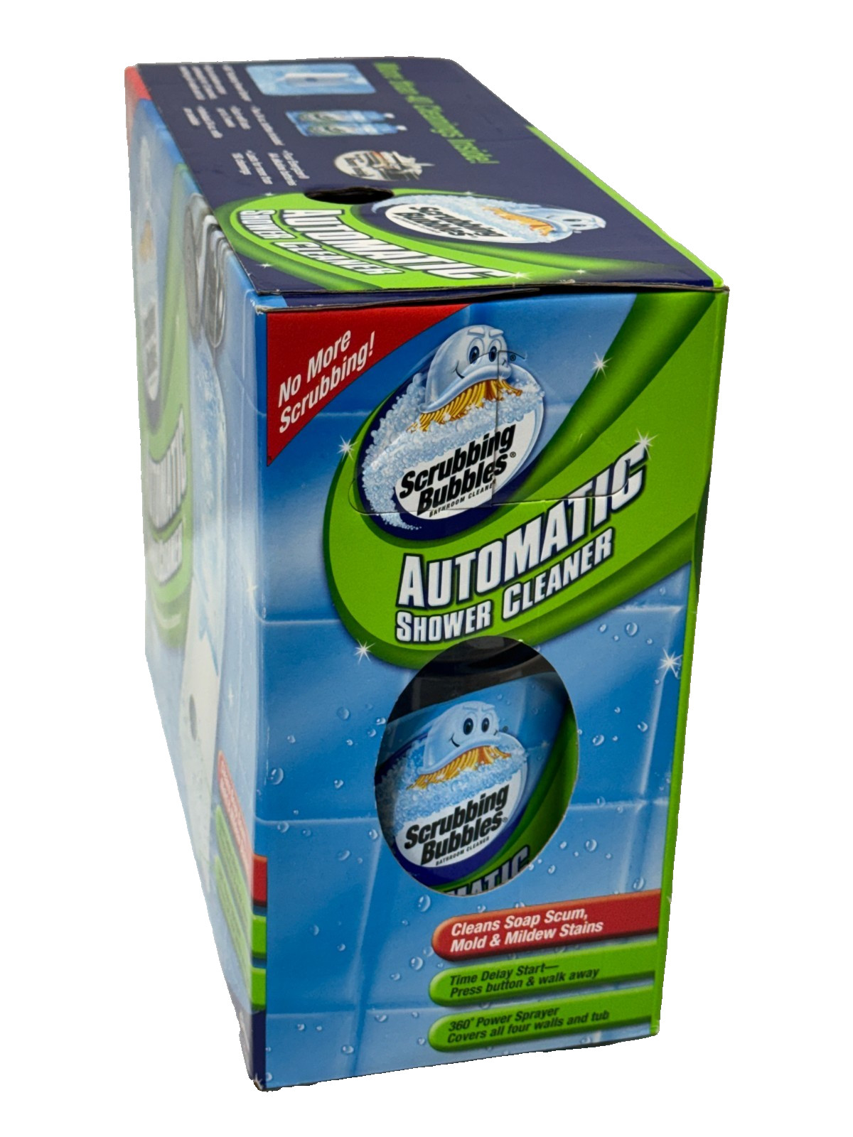 Scrubbing Bubbles Automatic Shower Cleaner Starter Kit 2005 Sprayer & 2 Refills