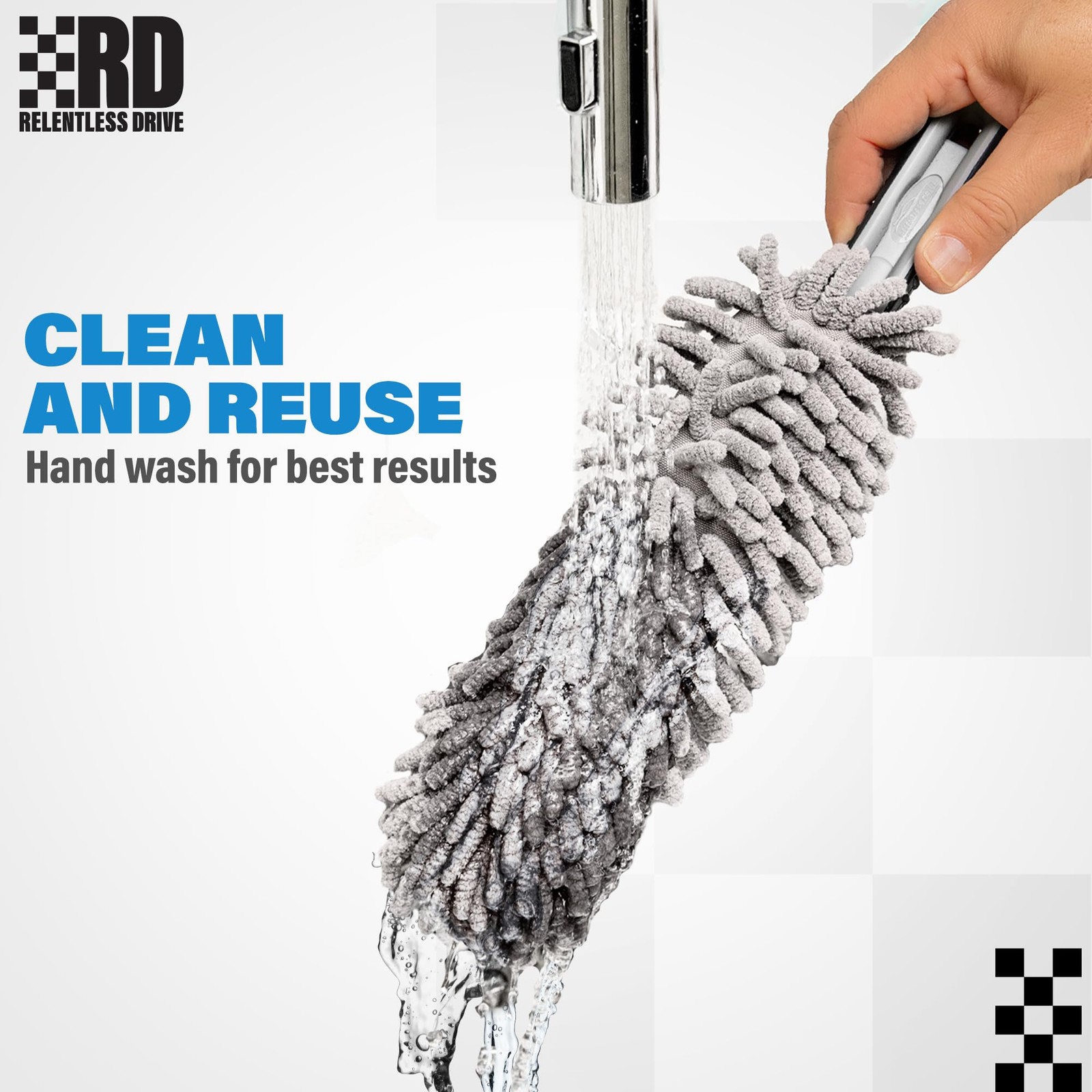 E Professional Car Cleaner Duster Brush lint & Scratch Free Car Accessories Fo