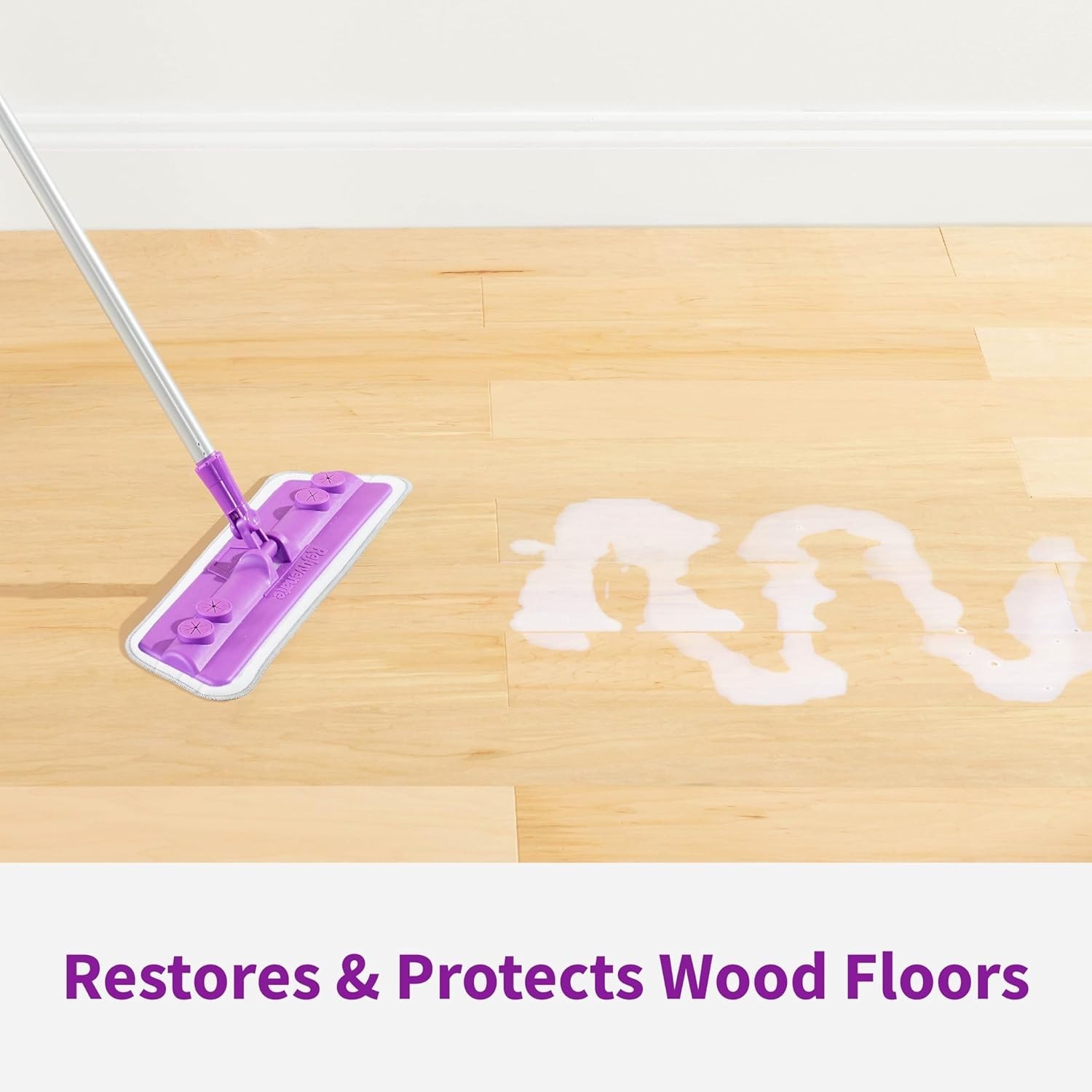 All Floors Restorer Fills Scratches, Shines And Protects All Floor Types, Inc…
