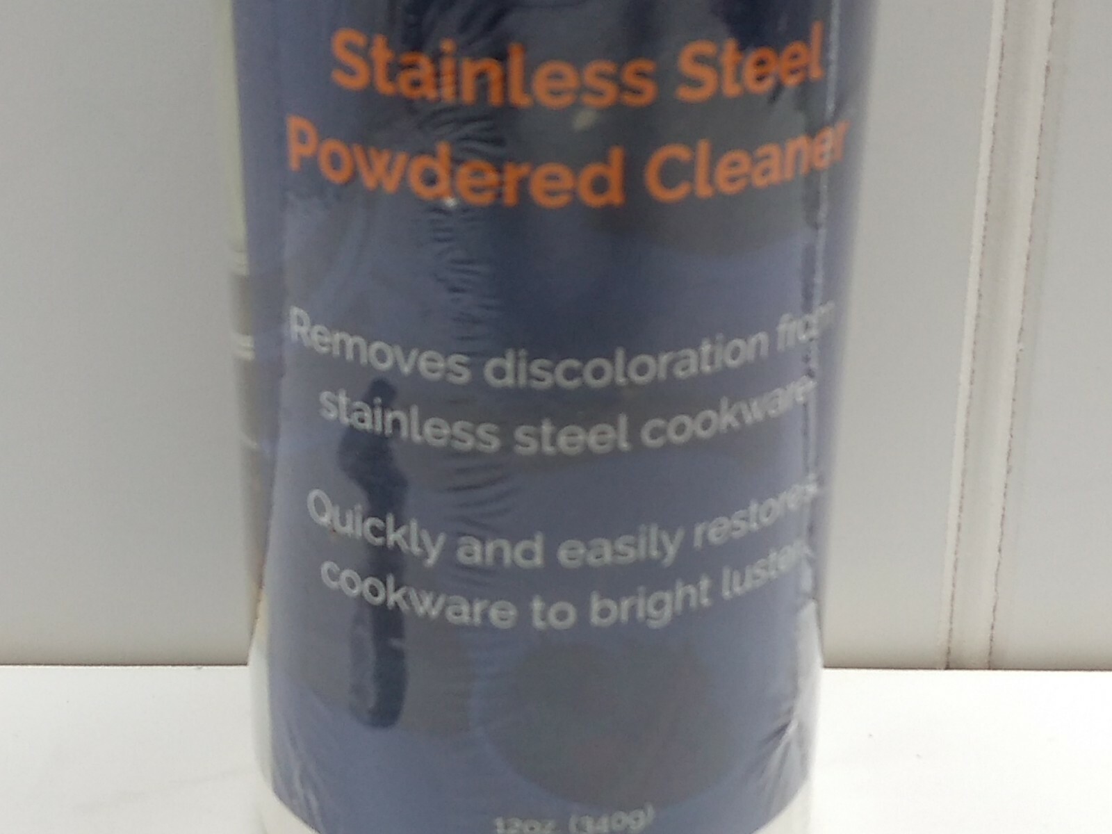 Saladmaster Regal Ware West Bend Stainless Cookware Powdered Cleaner & Polish