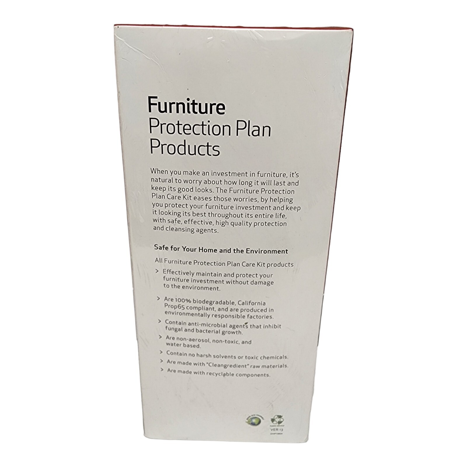 NEW Furniture Protection Plan Care Kit for Leather, Fabric & Wood 🌎ECO FRIENDLY