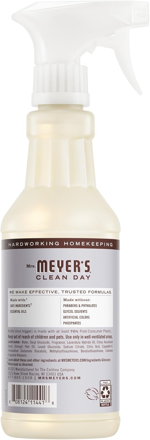 Eco-Friendly Lavender Multi-Surface Cleaner – 3 Pack, 48 Fl Oz | Mrs. Meyer’s