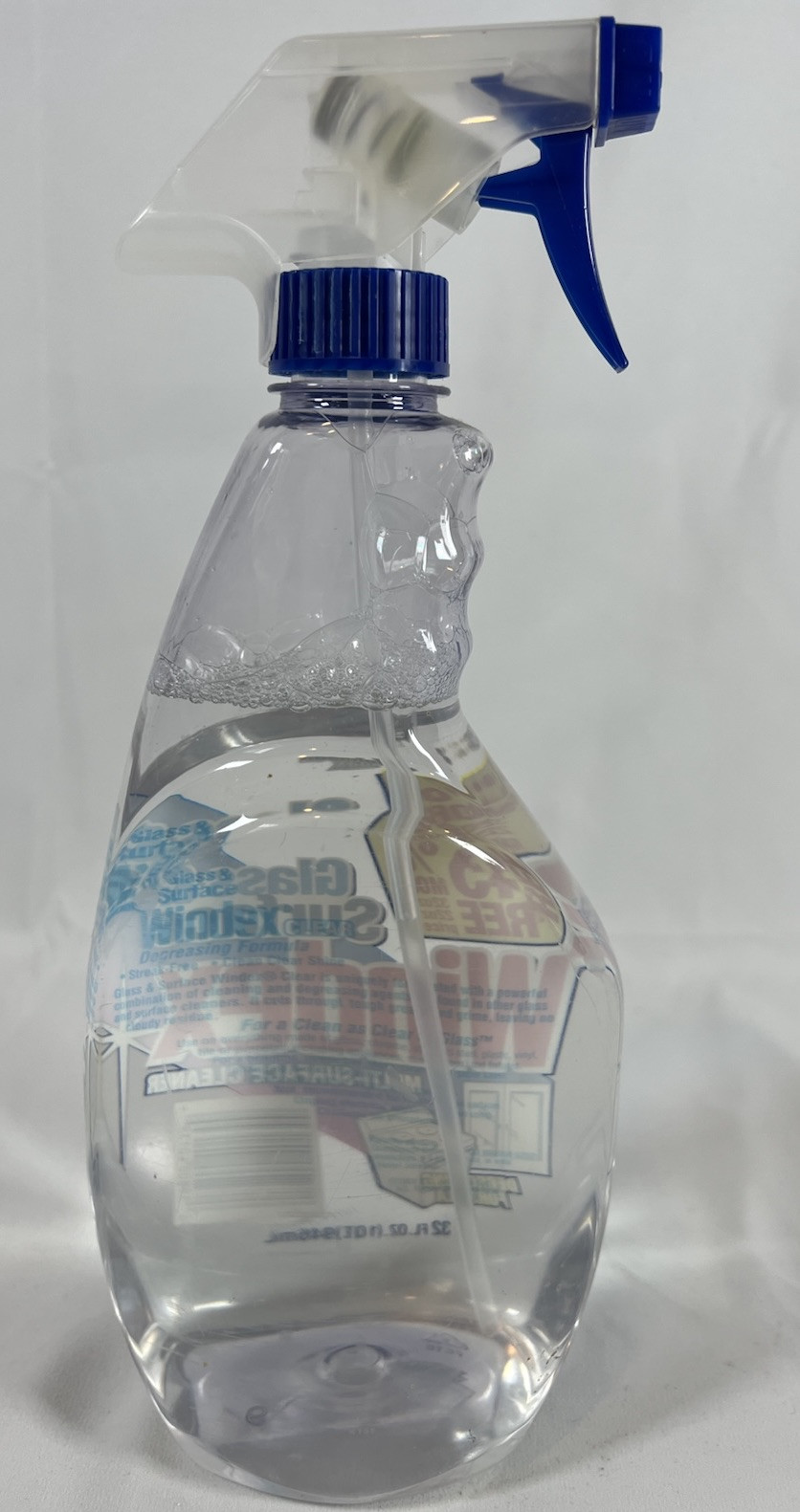 Windex Glass and Surface Multi Surface Cleaner Degreasing Formula 32oz~NOS RARE