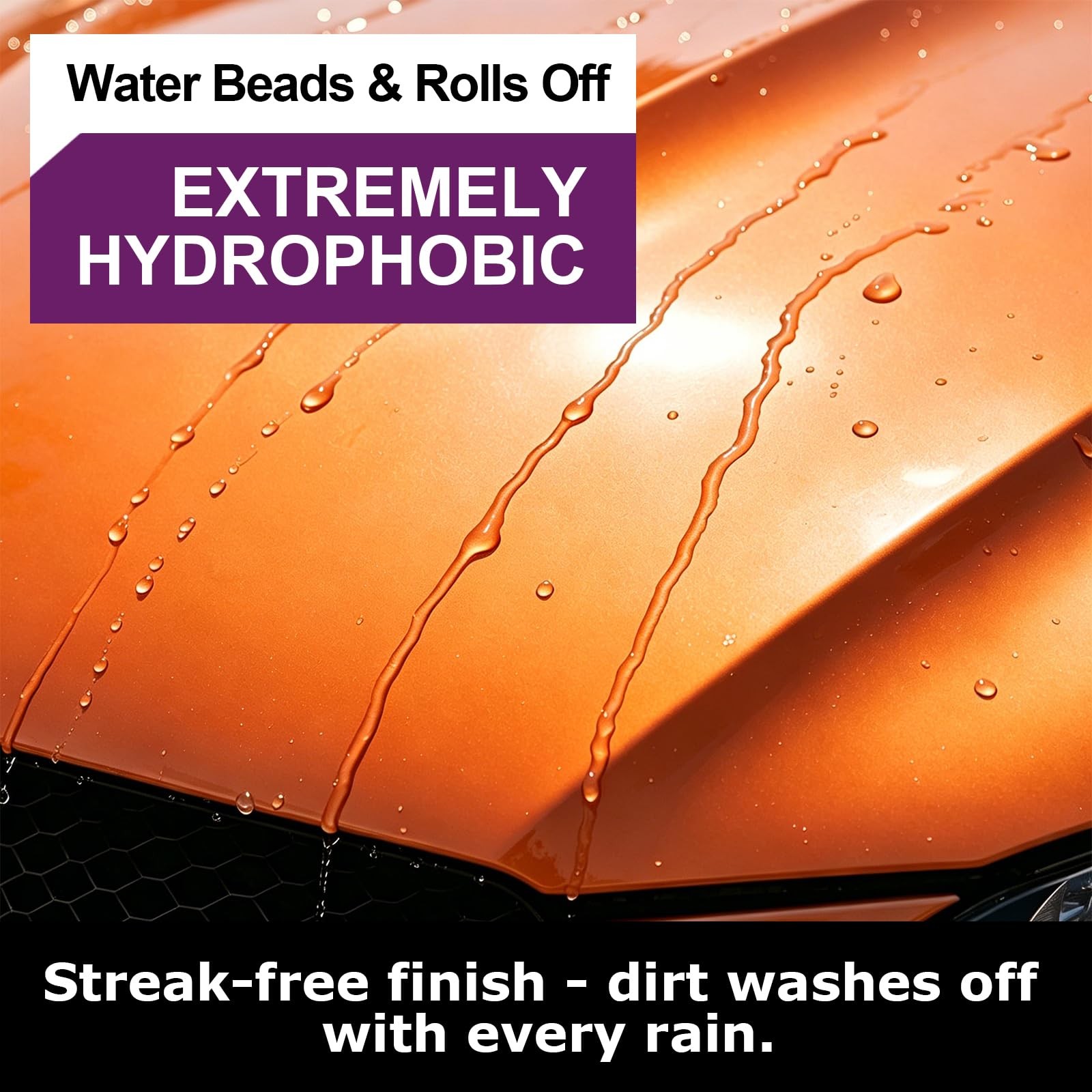 Quick Effect Coating Agent Car Ceramic Coating Spray for Shine & Protection S…