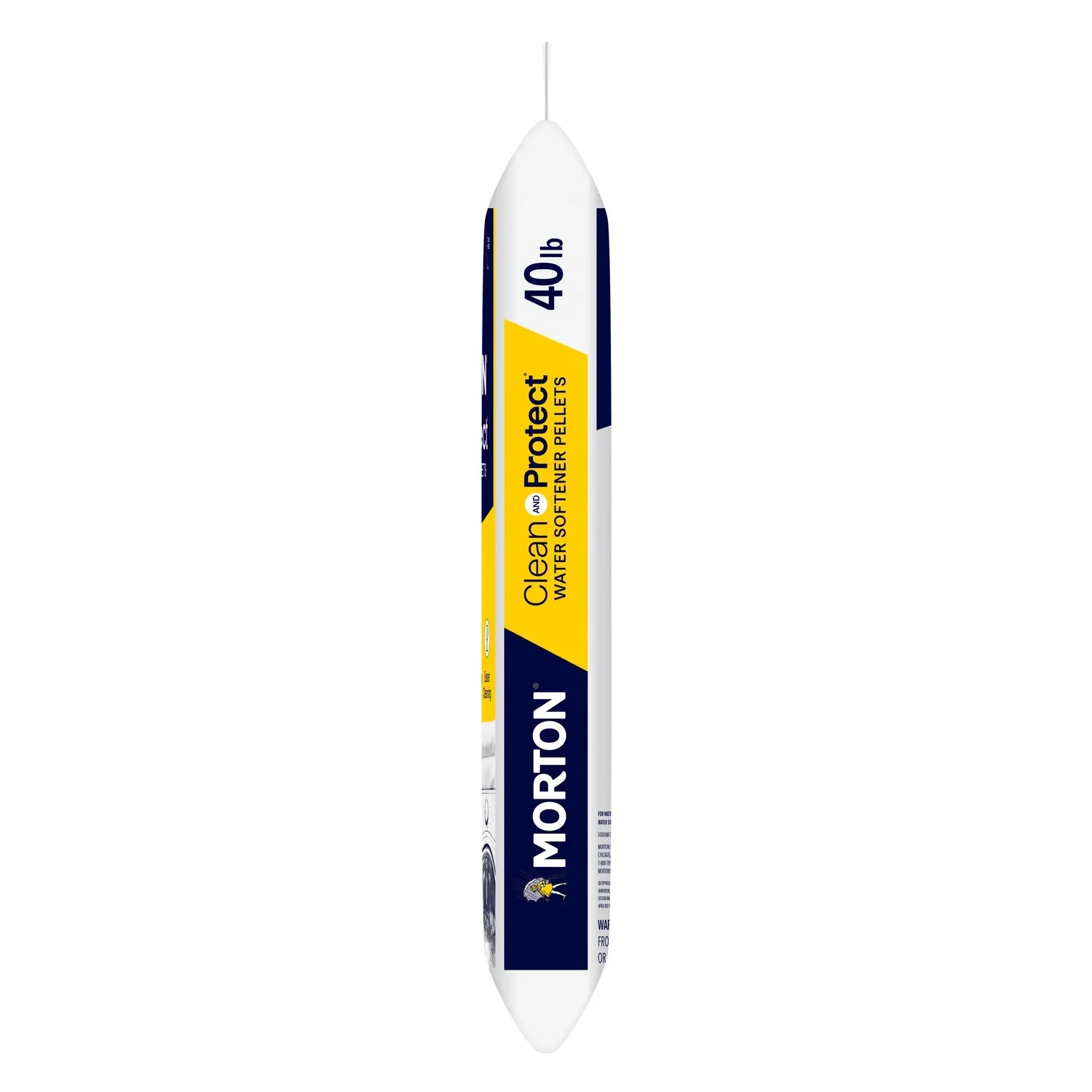 Morton Water Softener Salt Pellets 40 lb 2-Pack – Clean & Protect