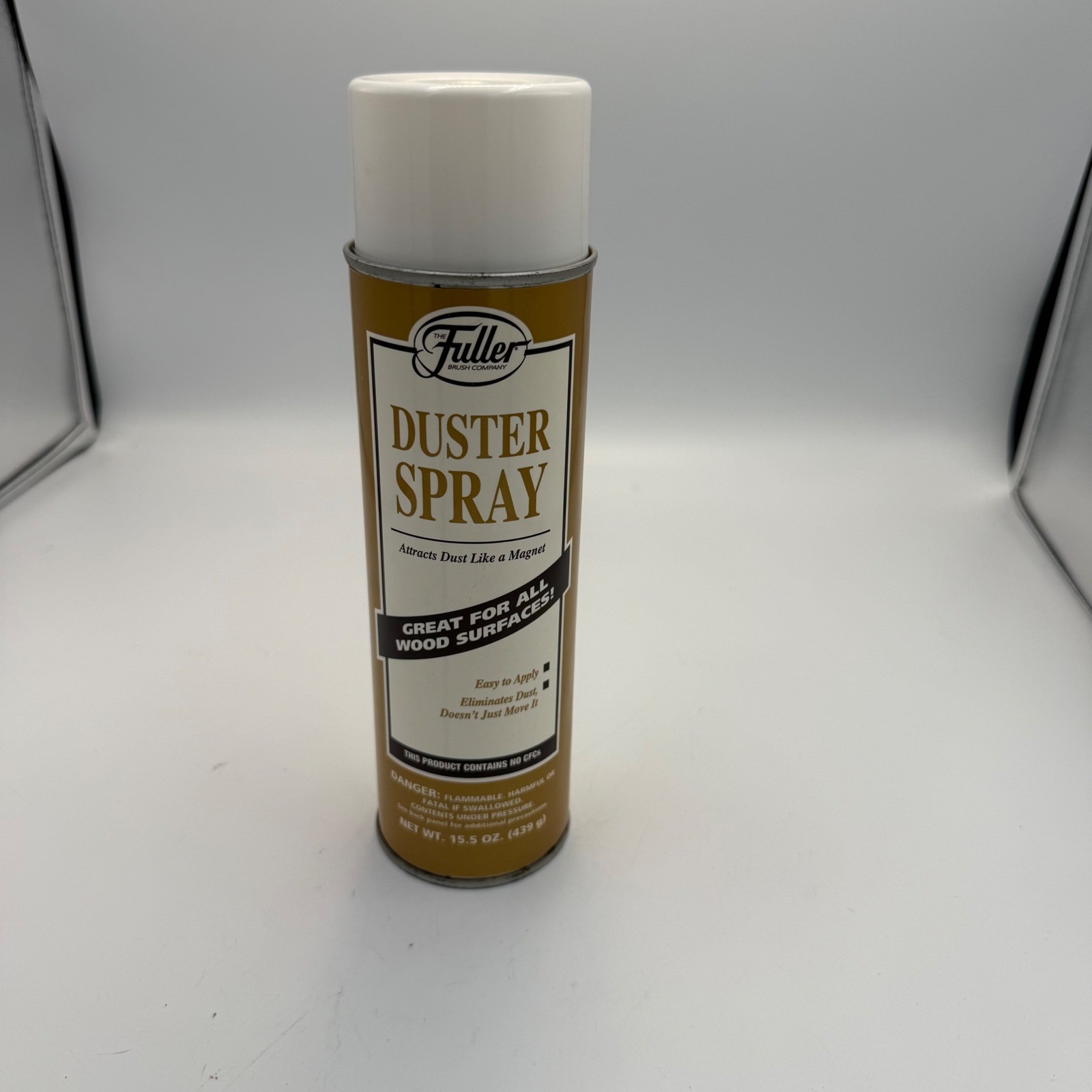 Fuller Brush Company Duster Spray 15.5 oz Wood Surface Dust Magnet Made in USA