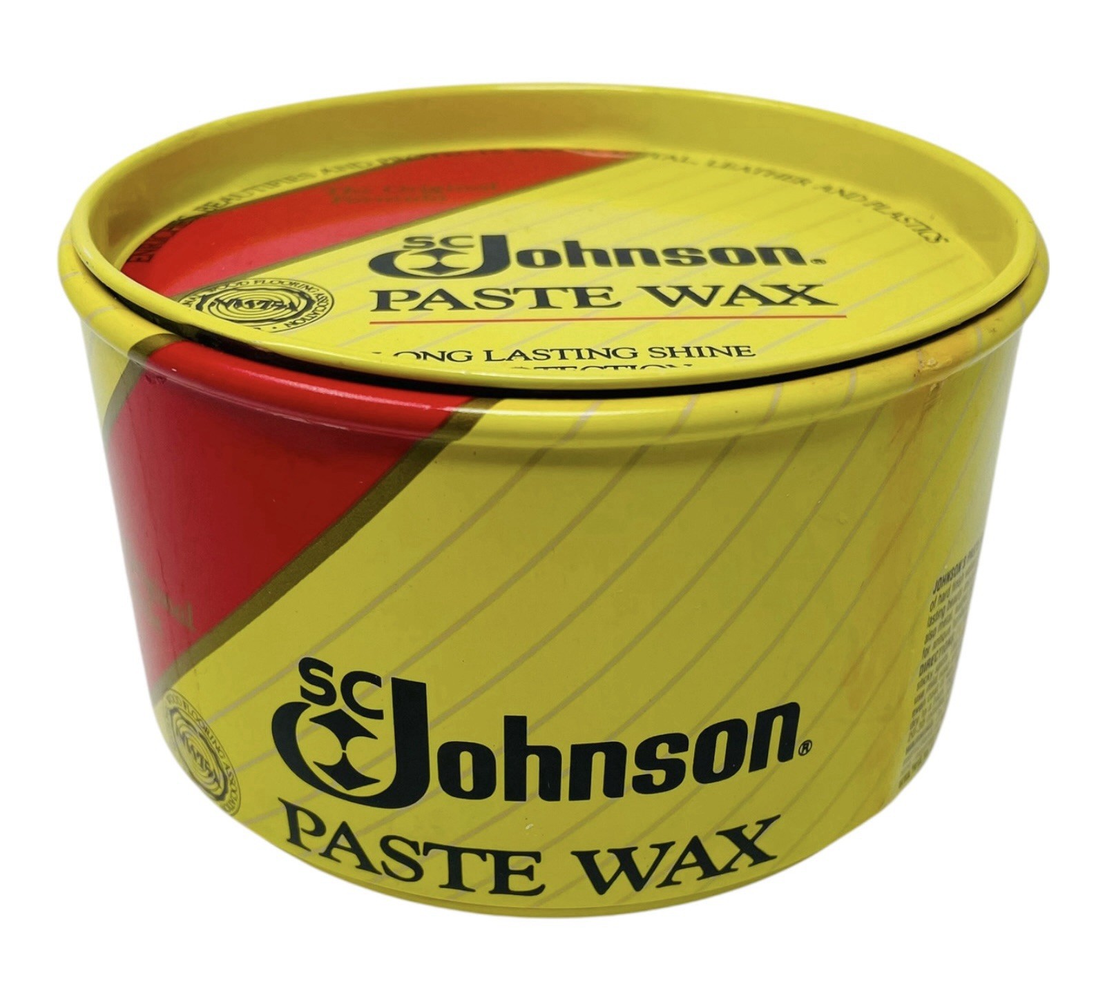 SC Johnson Paste Wax The Original Formula 16 oz Discontinued Full New