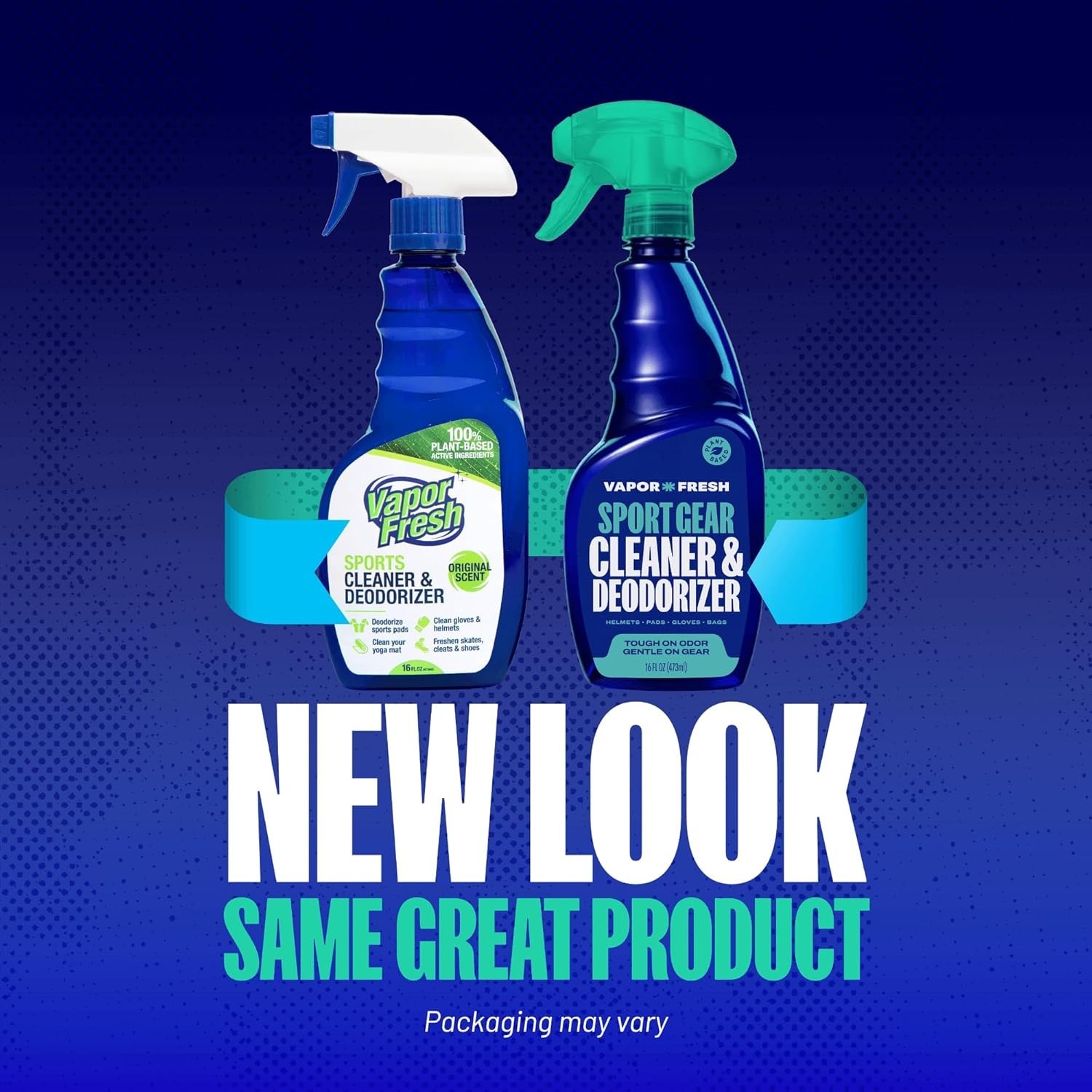 Naturally Powered Sports Cleaner & Deodorizer Spray – 16 Fl Oz Fresh Scent