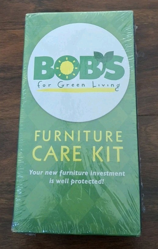 Bob’s For Green Living Furniture Care Kit Made In USA New Factory Sealed