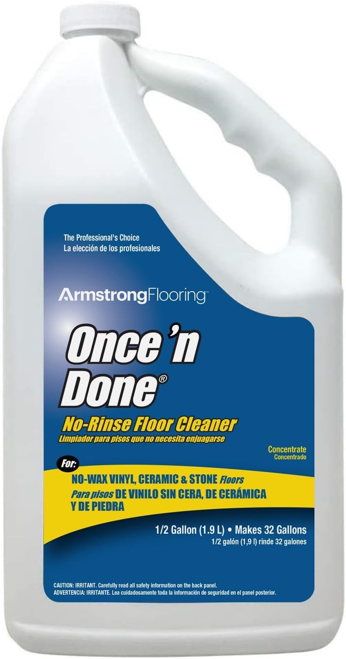 Armstrong 330806 Once ‘N Done 64 Fl Oz (Pack of 1), No Color