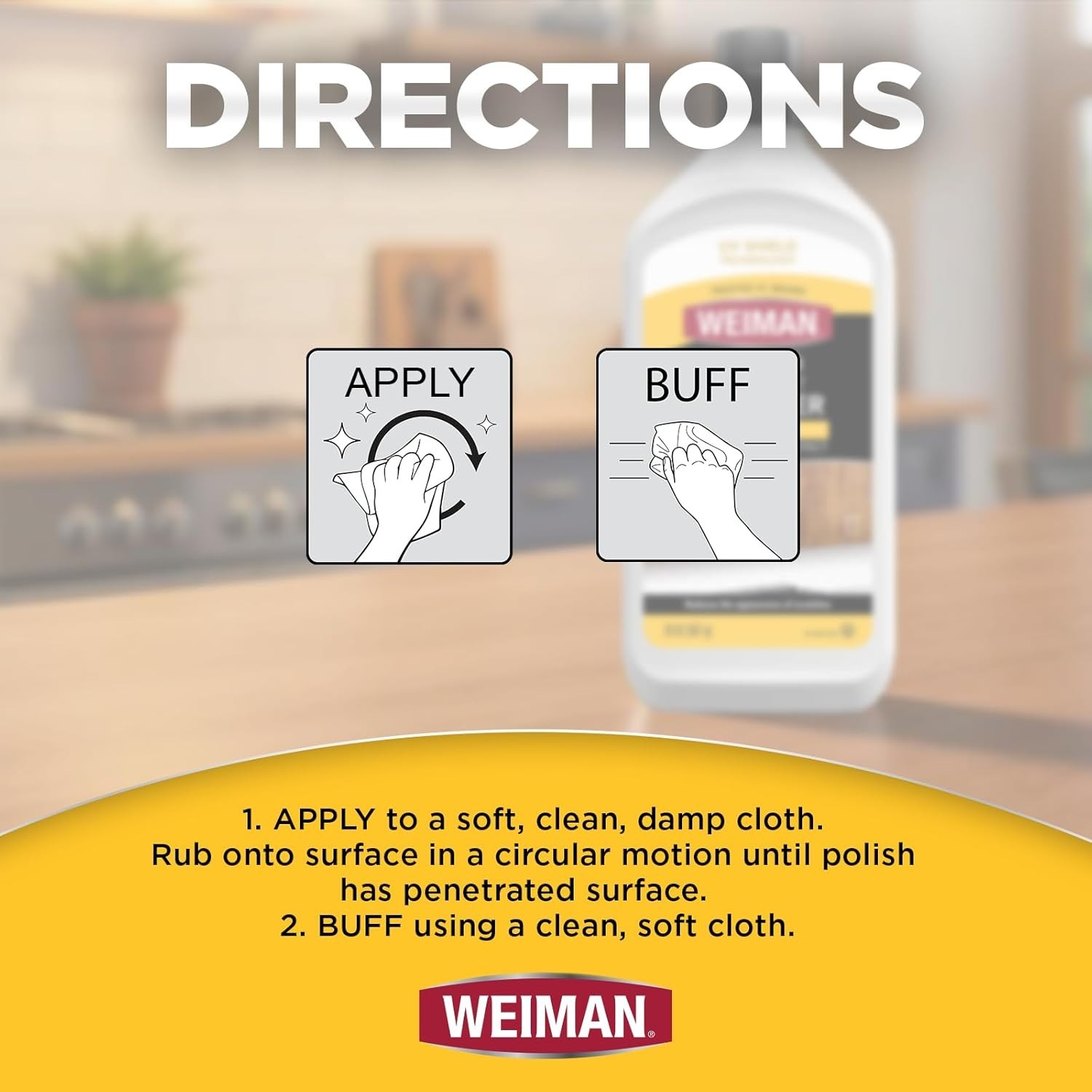 Restore & Protect All Wood Surfaces with 3-In-1 Cleaner and Polish Bundle