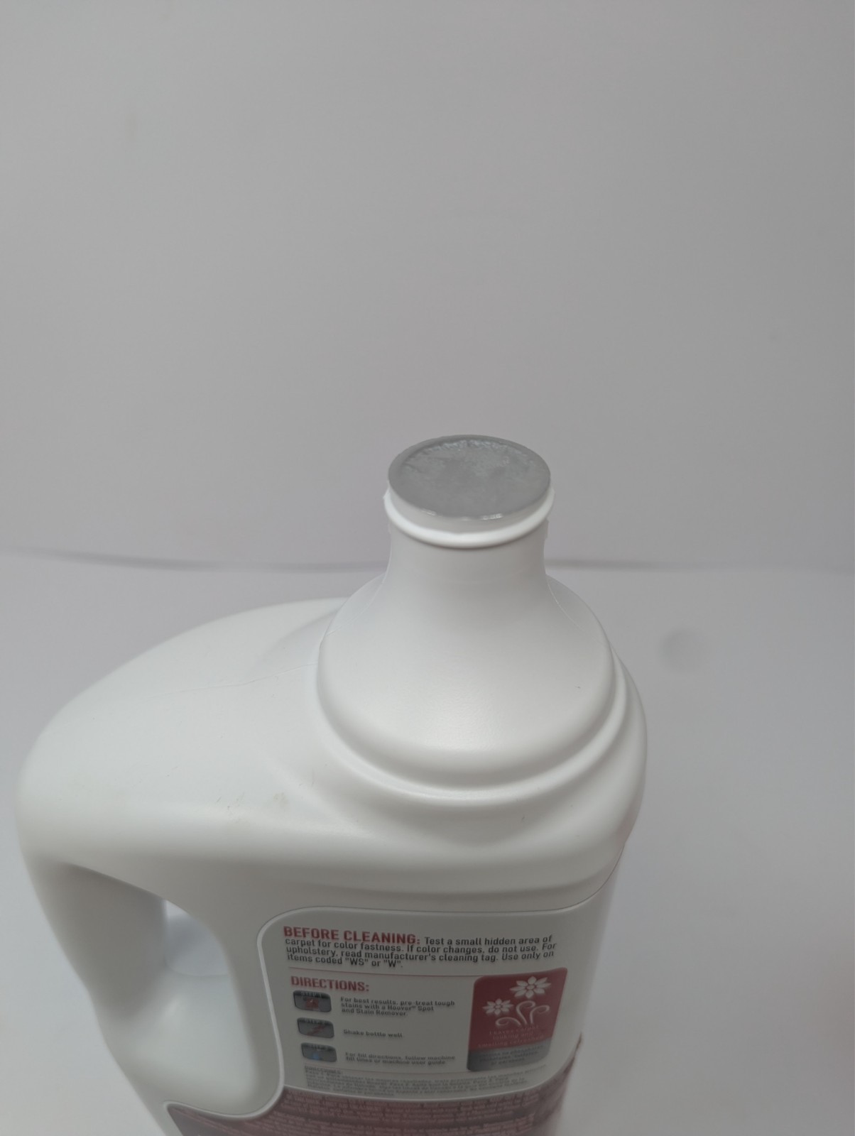 4 Pack Hoover Renewal Carpet Cleaner Solution 64 oz Fresh Meadows 2X Concentrate