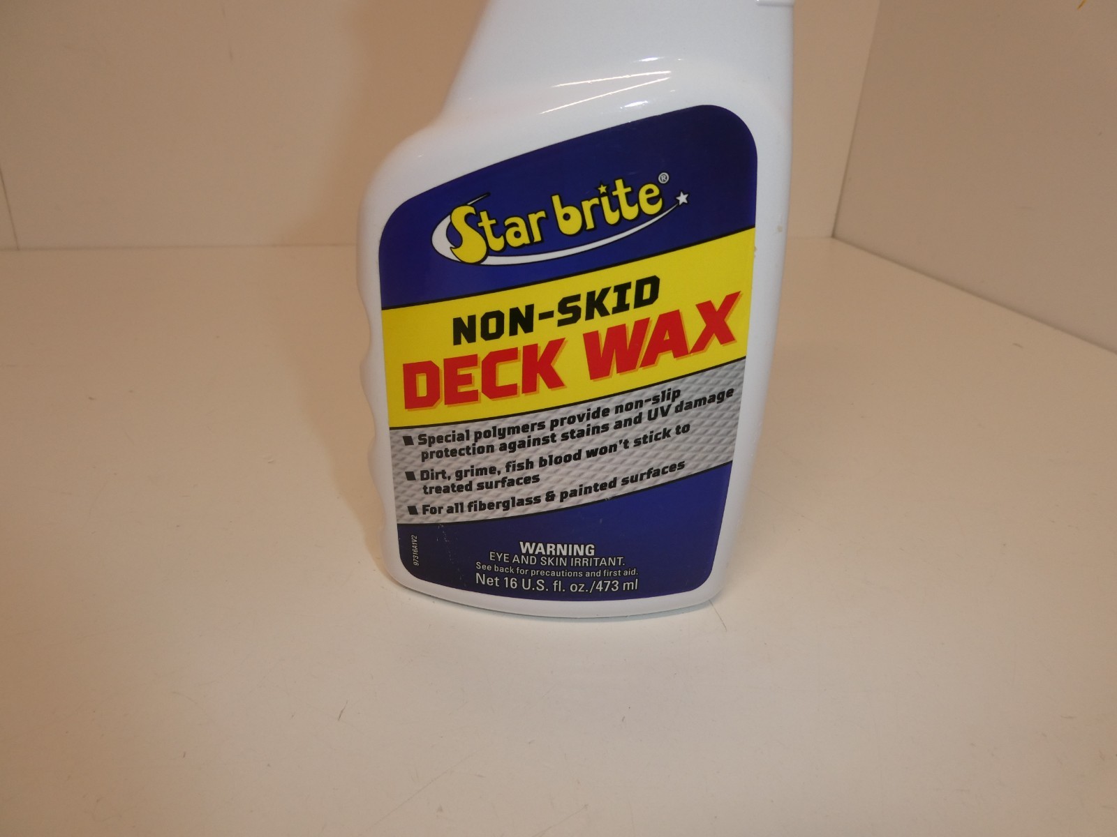 Star Brite Non-Skid Deck Wax 16 oz Spray #97316 New! USA Made (No Sprayer)
