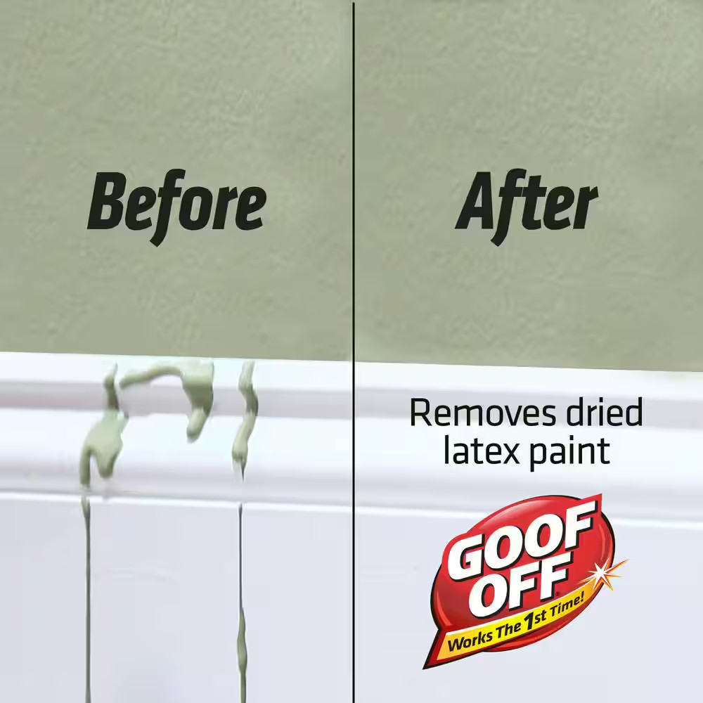 12 Oz. Pro Strength Exact Spray Texture Remover for Latex Paint and Adhesive Rem