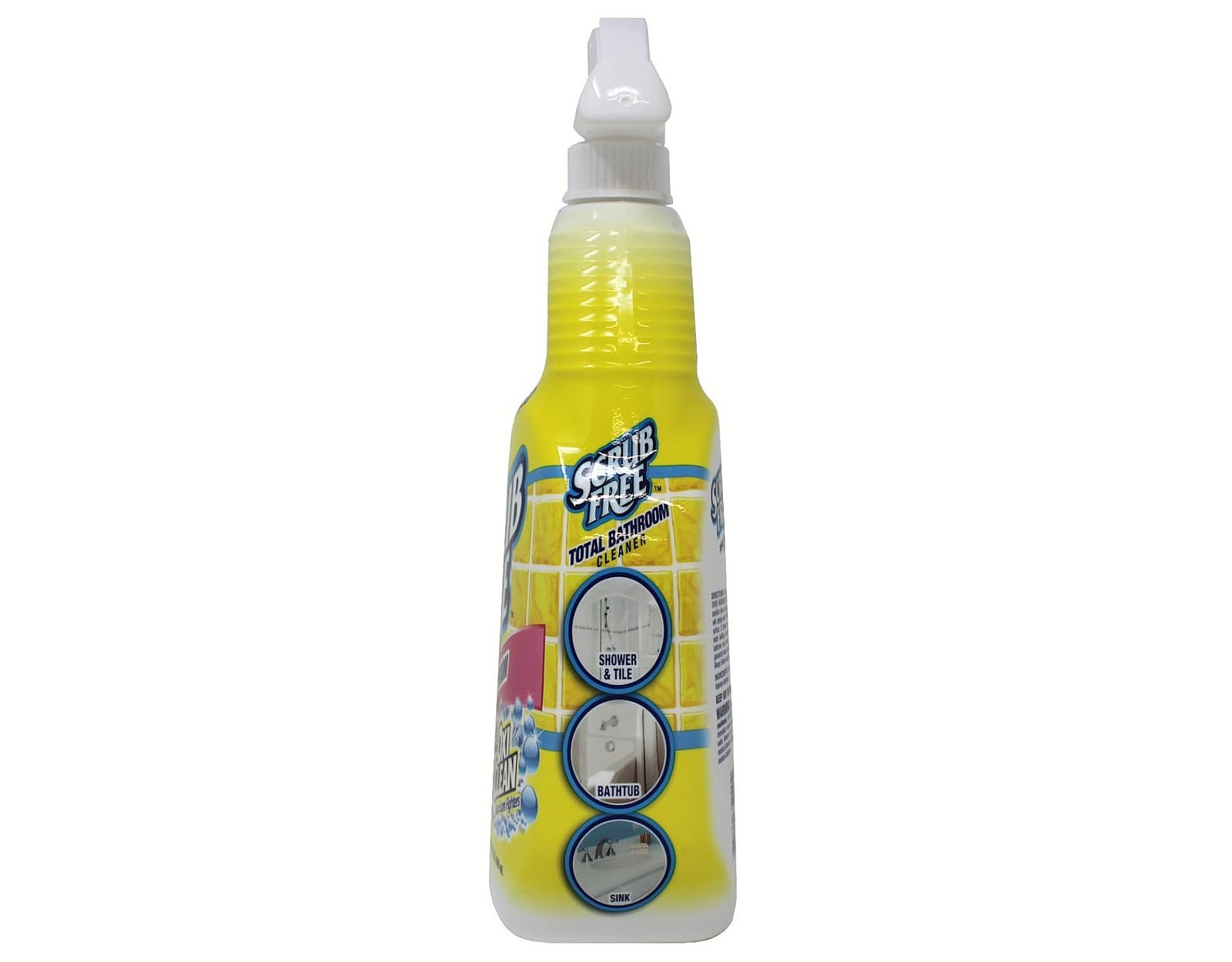 scrub free bathroom cleaner