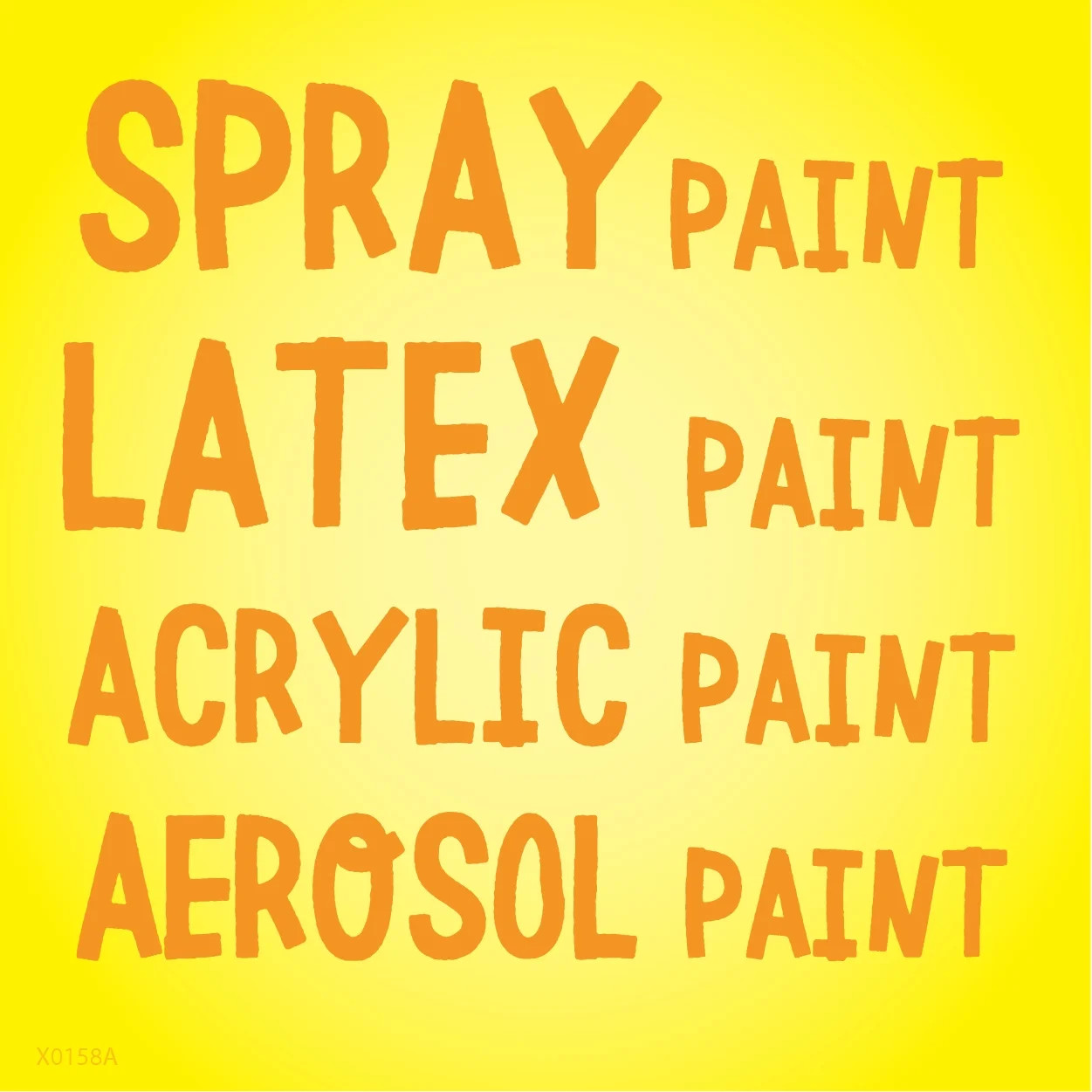 Graffiti Remover Spray Cleaner for Paint
