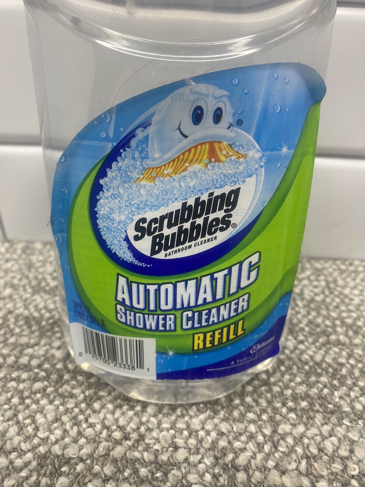 Scrubbing Bubbles Automatic Shower Cleaner Refill 34 Fl Oz NEW