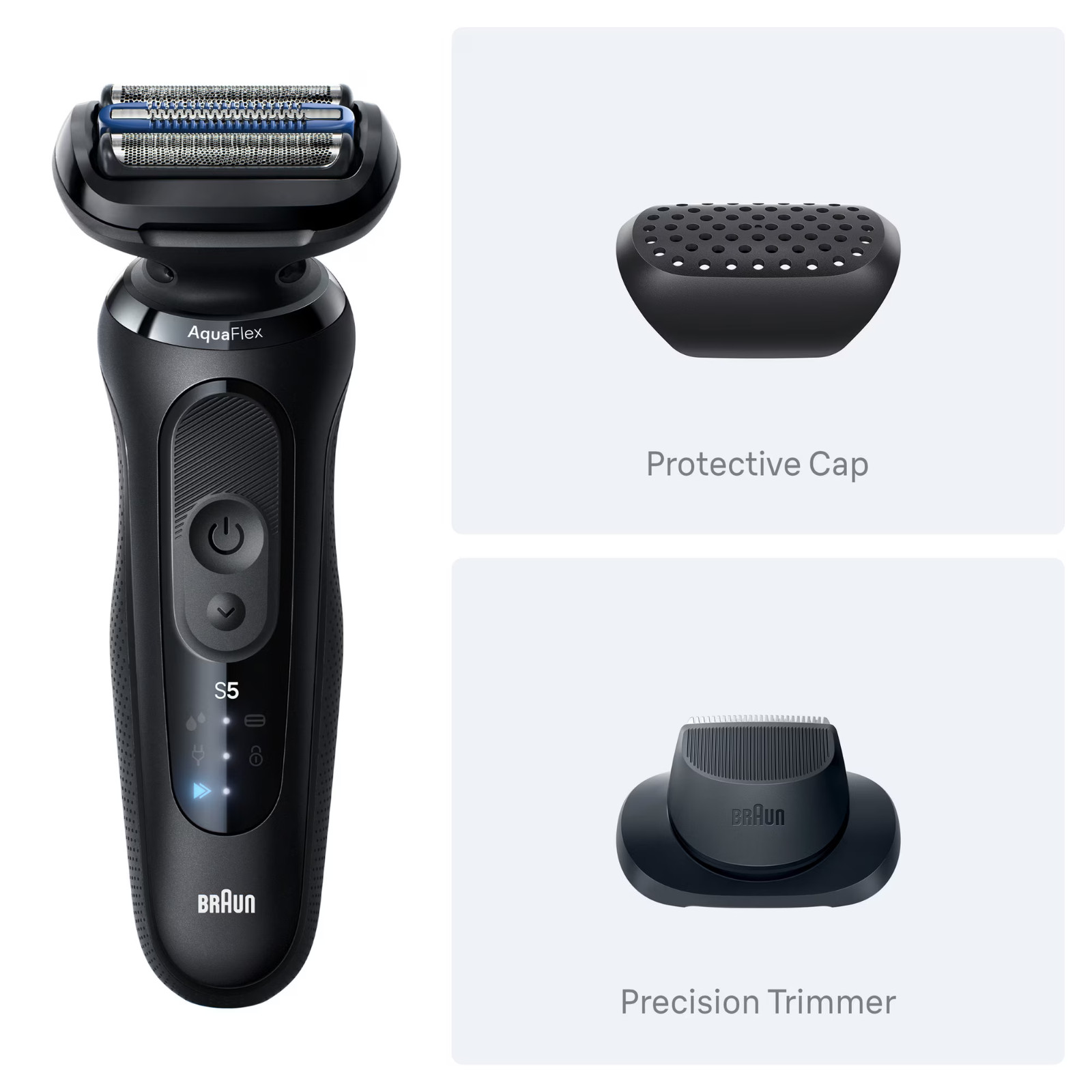 Braun Electric Razor for Men Series 5, Electric Shaver, Beard Trimmer S5 5120s
