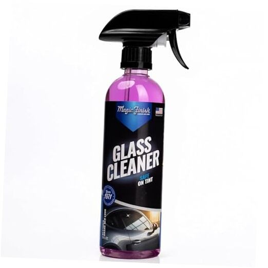 16 fl oz Car Glass Cleaner – Ammonia-Free Window – Pack of 1