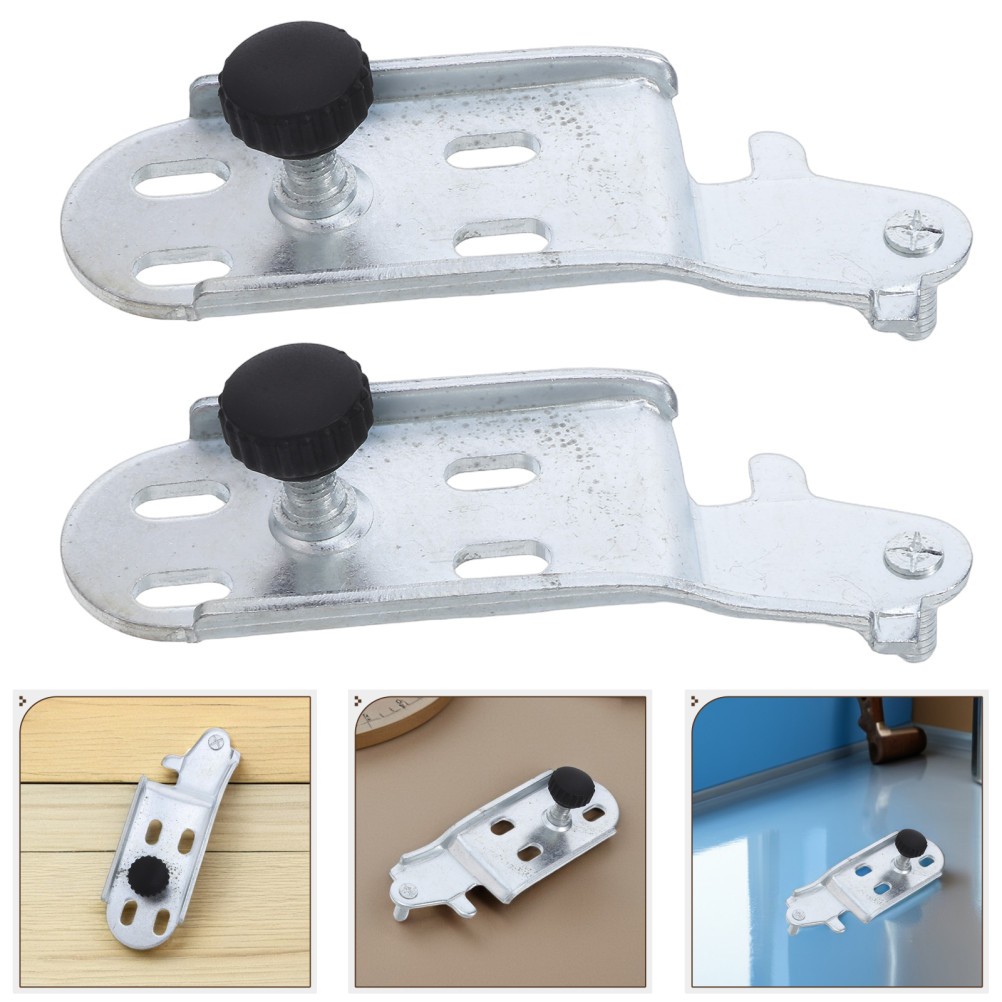 2Pcs Stainless Steel Refrigerator Lower Door Hinge Shaft for Easy Fridge Repair