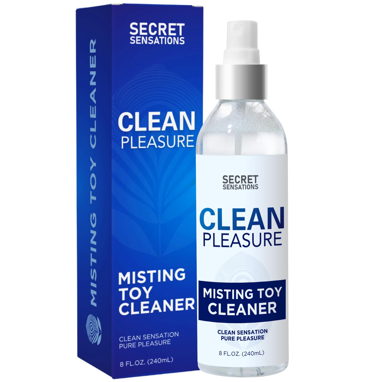 Toy Cleaner Spray 240ml – Premium Adult Toy Cleaner for Hygiene – Safe, Gentl…
