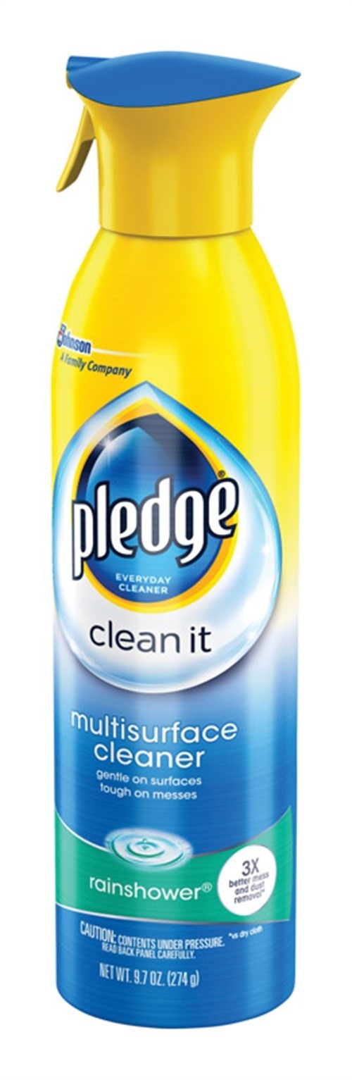 Pledge Rainshower Scent Multi-Surface Cleaner Liquid 9.7 oz (6-PACK)