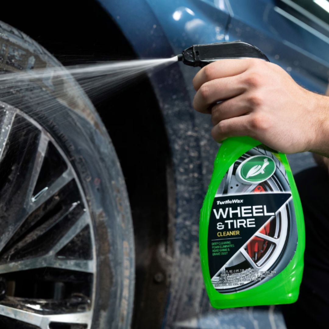 Turtle Wax 50814 Wheel and Tire Cleaner Trigger, 23 oz NEW