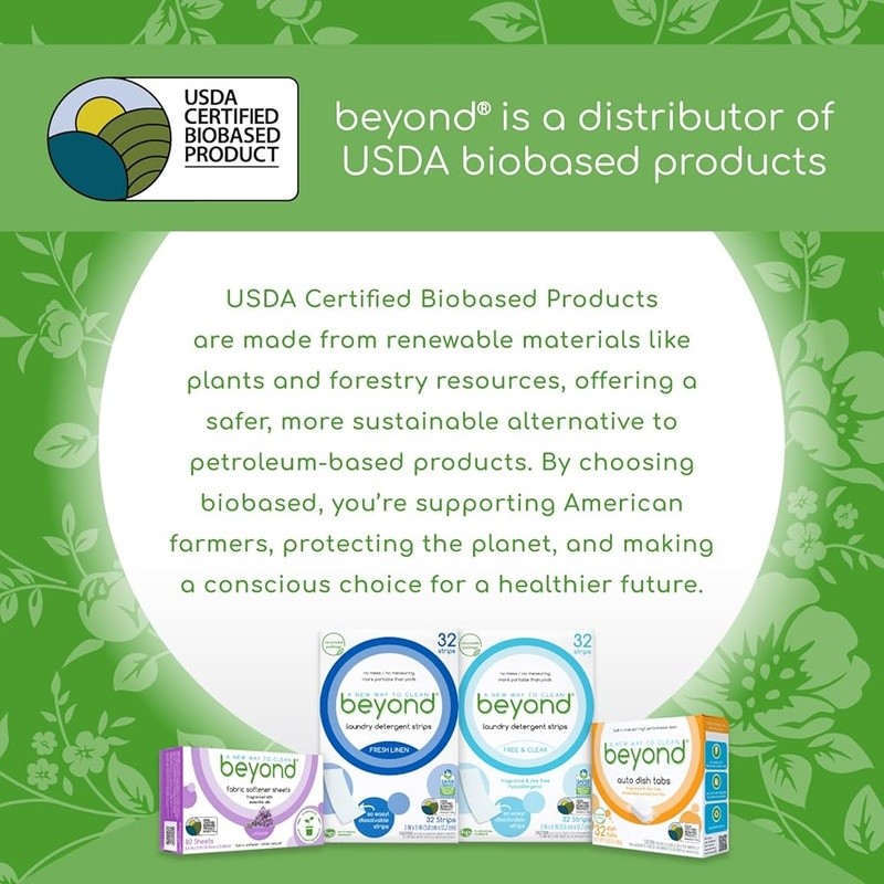 Eco Friendly Dishwasher Tablets Biobased Rinse Aid Dissolvable Wrapper HE Safe
