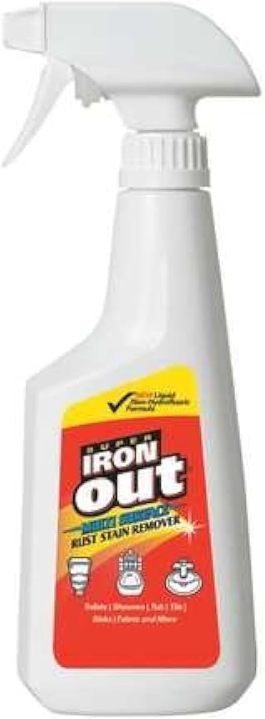 16 Fl Oz Unscented Rust Remover – Effective Trigger Spray for Household Use