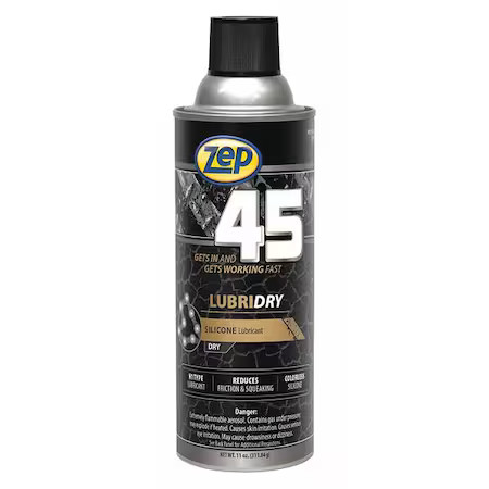 Zep 678501 20 Oz, Aerosol Can, Silicone, Colorless