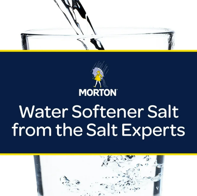 (4 pack) Morton® Clean and Protect Plus Rust Defense Water Softener Salt Pellets