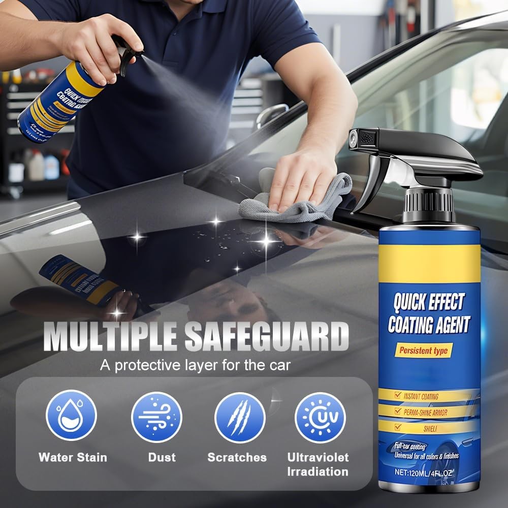 Advanced Car Quick-Acting Coating Agent Spray-Car Coating Spray For Protection