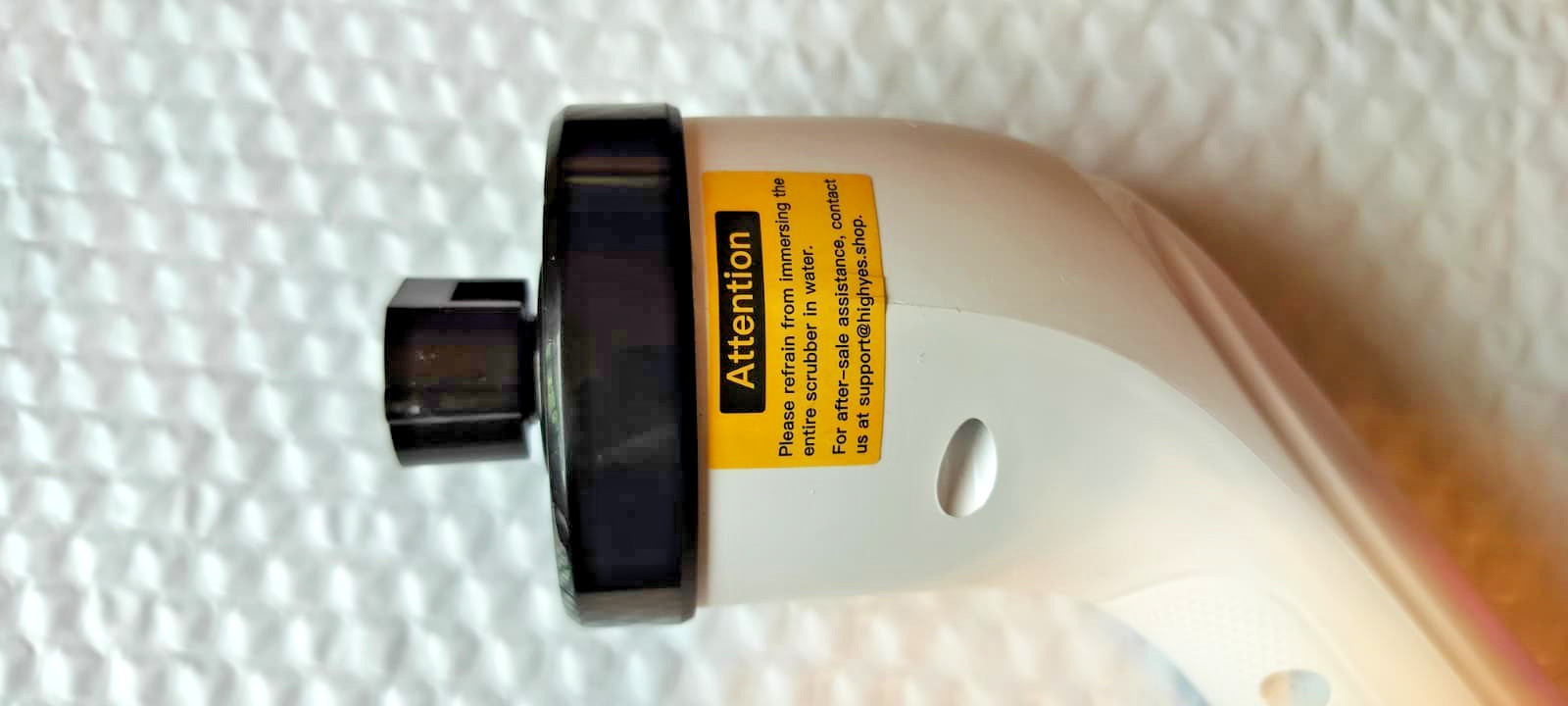 Highyes Electric Spin Scrubber for Cleaning Bathroom **Main Assembly ONLY**