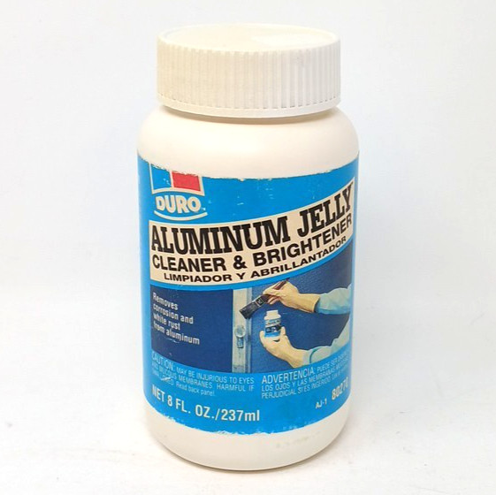 Duro by Loctite Aluminum Jelly Cleaner & Brightner 8 Fl Oz