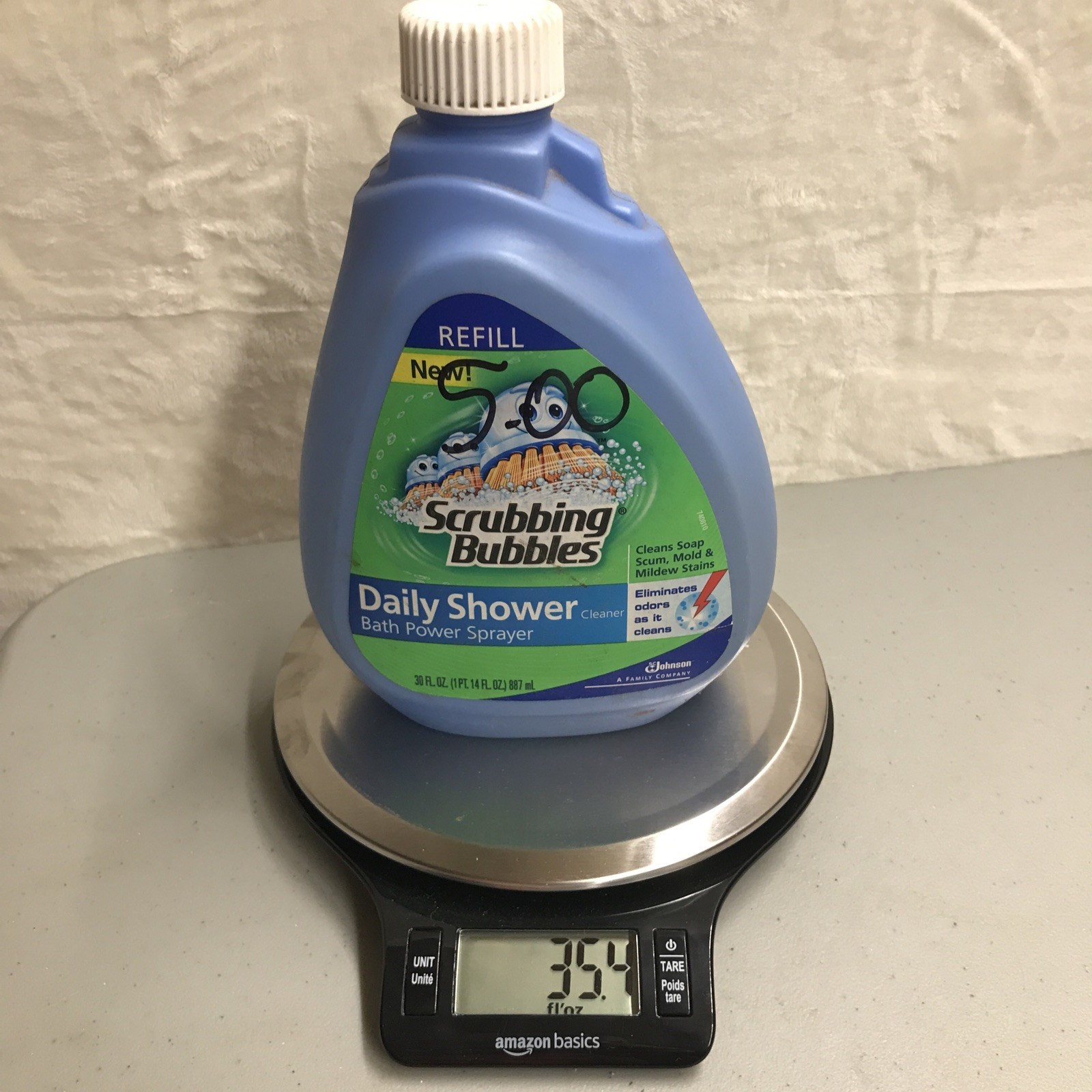 Scrubbing Bubbles Daily Shower Power Sprayer Refill (30 FL OZ) Discontinued
