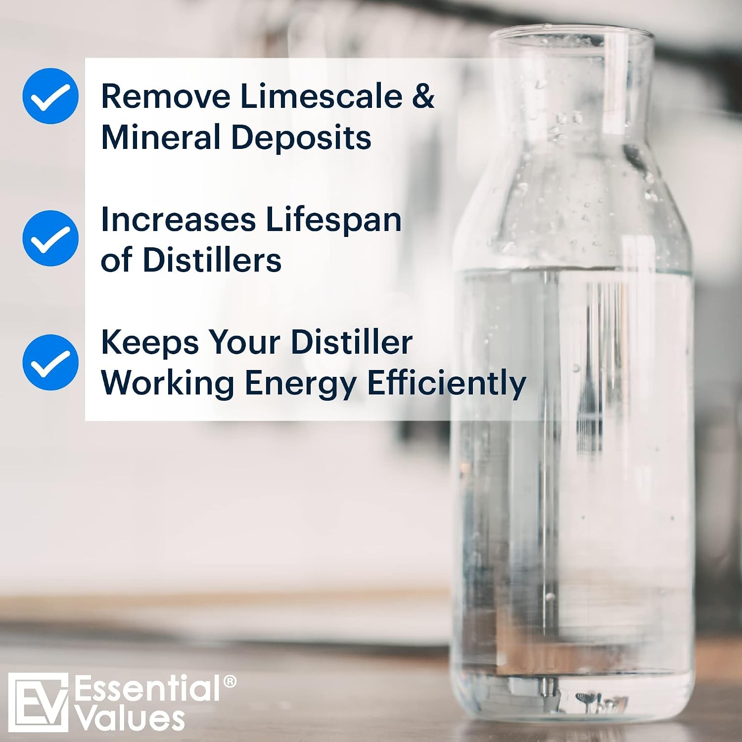 Distiller Cleaner Descaler – 2 LBS Water Distiller Descaling Solution