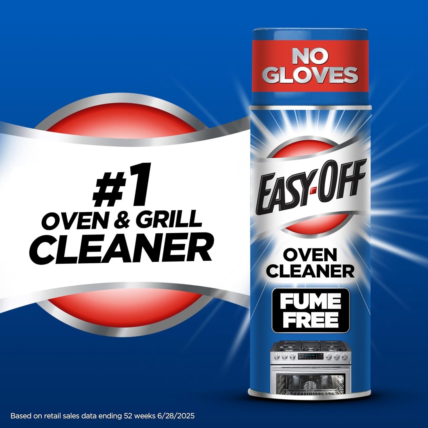 Fume-Free Lemon Oven Cleaner, 14.5 Fl Oz – NSF Certified & Family Safe, 6 Pack