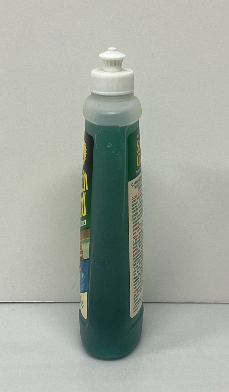 VINTAGE 1989 Turtle Wax Scratch Guard Non-Abrasive Cleaner 16oz Bottle NOS Prop