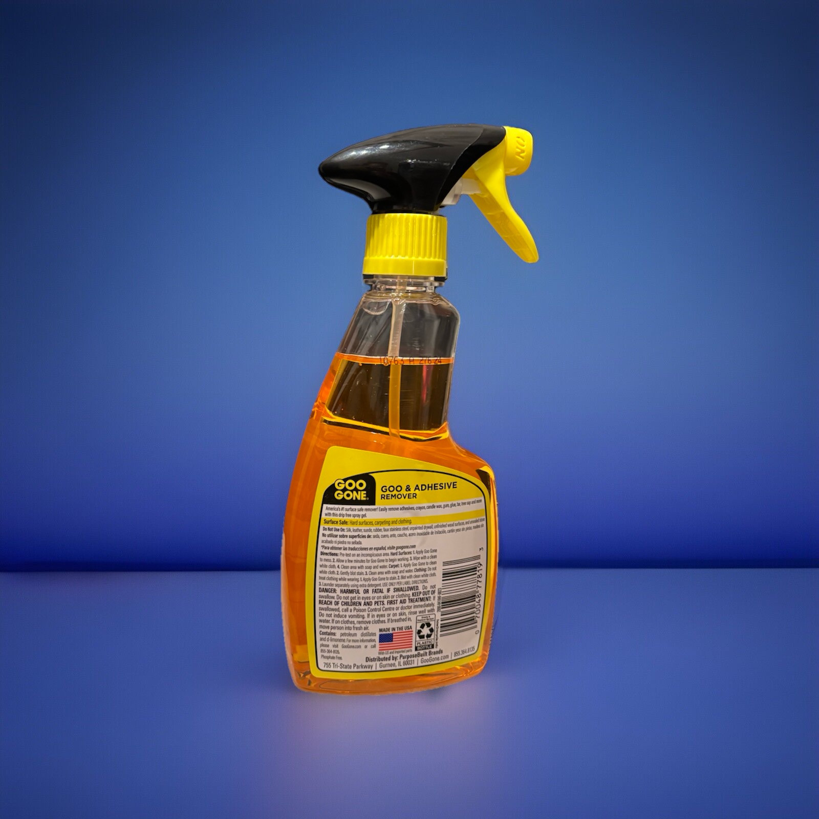 Goo Gone Original Spray Gel – 12 fl. oz